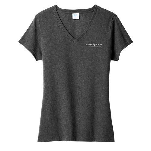 Port & Company Women's Fan Favorite Blend V-Neck Tee (KA-LPC455V) image thumbnail
