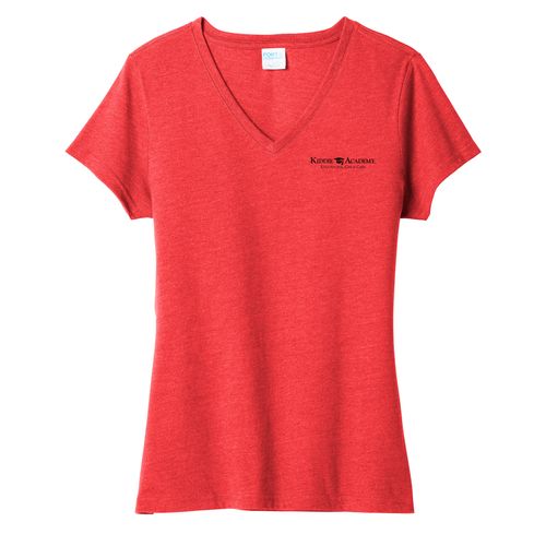 Port & Company Women's Fan Favorite Blend V-Neck Tee (KA-LPC455V) image thumbnail