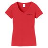BRIGHT RED