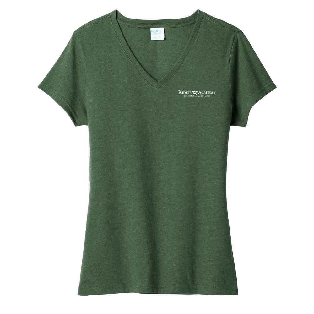 Port & Company Women's Fan Favorite Blend V-Neck Tee (KA-LPC455V) primary image