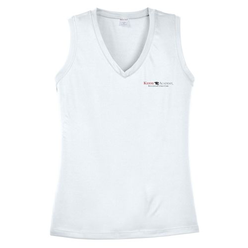 Sport-Tek Women's Sleeveless PosiCharge Competitor V-Neck Tee (KA-LST352) image thumbnail