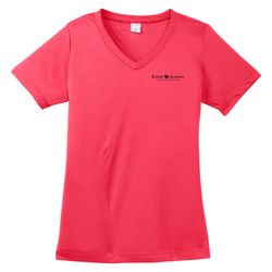 Image of Sport-Tek Women's PosiCharge Competitor V-Neck Tee (KA-LST353)