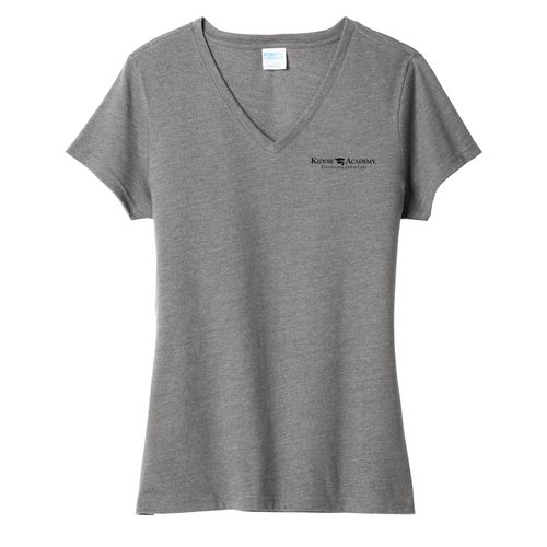 Port & Company Women's Fan Favorite Blend V-Neck Tee (KA-LPC455V) image thumbnail
