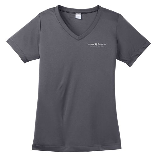 Sport-Tek Women's PosiCharge Competitor V-Neck Tee (KA-LST353) image thumbnail