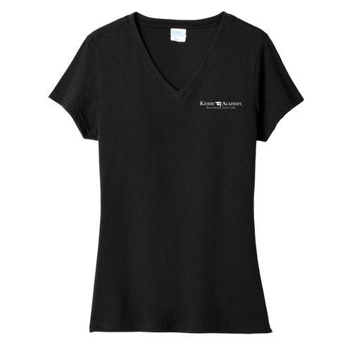 Port & Company Women's Fan Favorite Blend V-Neck Tee (KA-LPC455V) image thumbnail