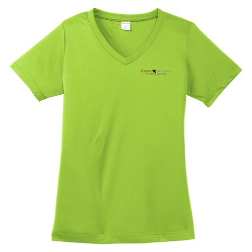 Sport-Tek Women's PosiCharge Competitor V-Neck Tee (KA-LST353) image thumbnail