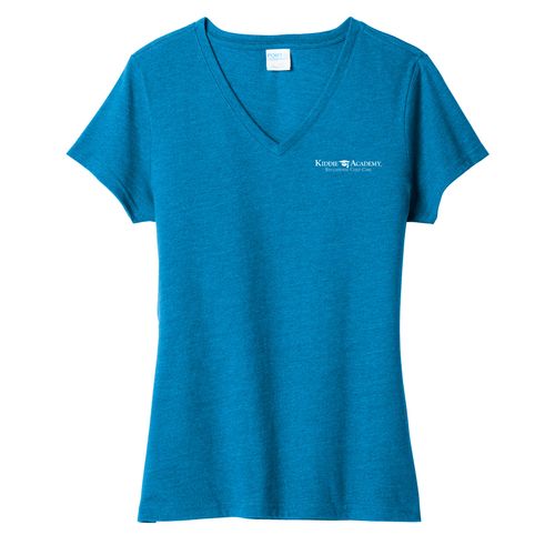 Port & Company Women's Fan Favorite Blend V-Neck Tee (KA-LPC455V) image thumbnail