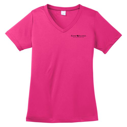 Sport-Tek Women's PosiCharge Competitor V-Neck Tee (KA-LST353) image thumbnail