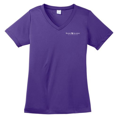 Sport-Tek Women's PosiCharge Competitor V-Neck Tee (KA-LST353) image thumbnail