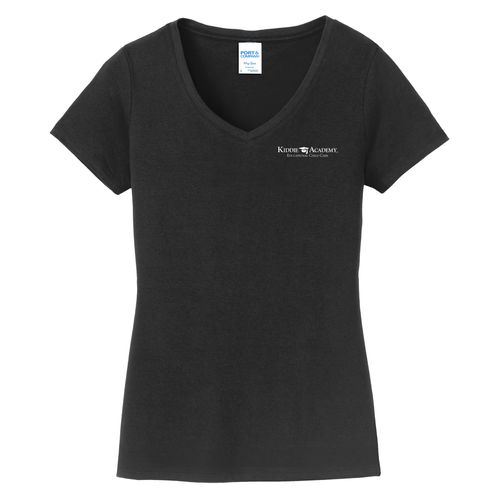 Port & Company Women's Fan Favorite V-Neck Tee (KA-LPC450V) image thumbnail