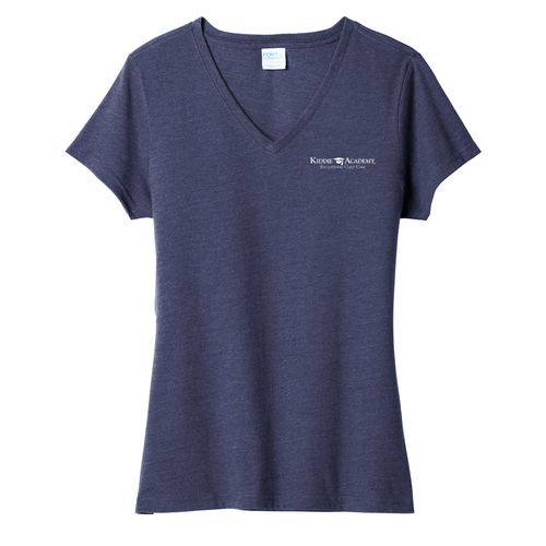 Port & Company Women's Fan Favorite Blend V-Neck Tee (KA-LPC455V) image thumbnail