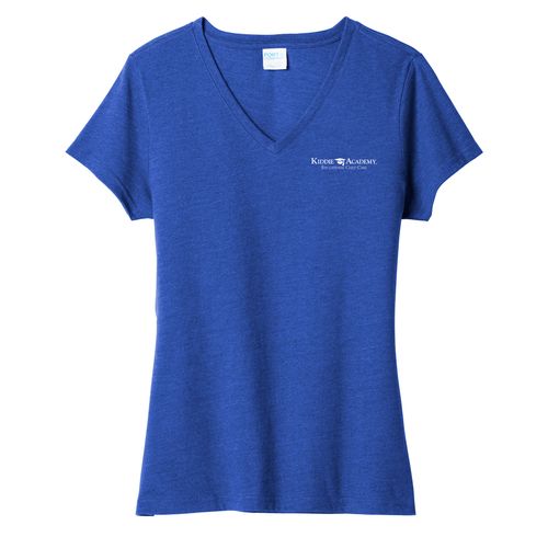 Port & Company Women's Fan Favorite Blend V-Neck Tee (KA-LPC455V) image thumbnail