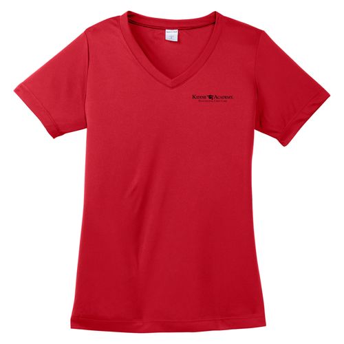 Sport-Tek Women's PosiCharge Competitor V-Neck Tee (KA-LST353) image thumbnail