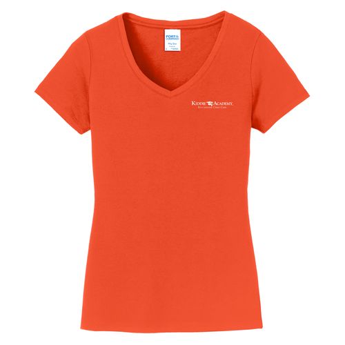 Port & Company Women's Fan Favorite V-Neck Tee (KA-LPC450V) image thumbnail