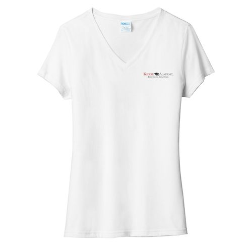 Port & Company Women's Fan Favorite Blend V-Neck Tee (KA-LPC455V) image thumbnail