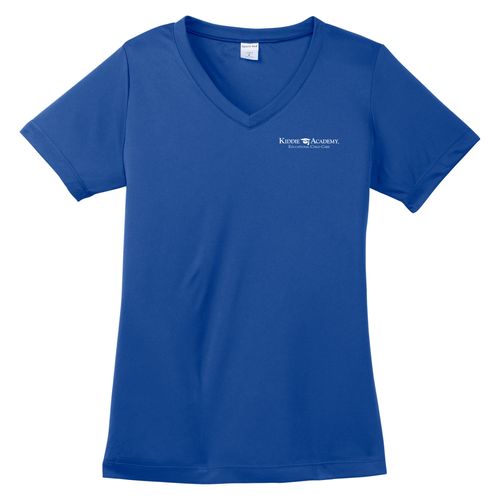 Sport-Tek Women's PosiCharge Competitor V-Neck Tee (KA-LST353) image thumbnail