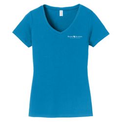 Image of Port & Company Women's Fan Favorite V-Neck Tee (KA-LPC450V)