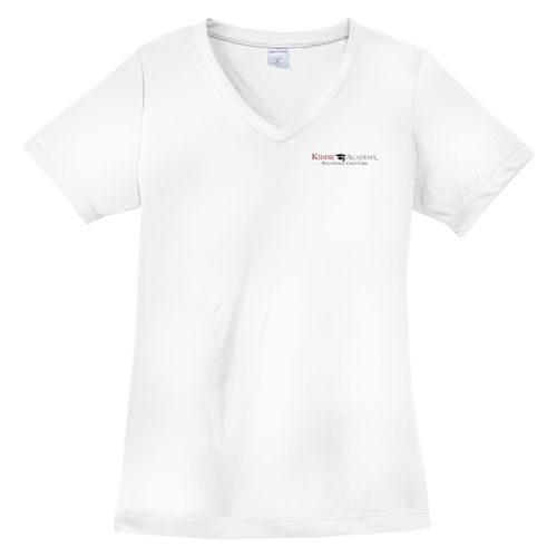 Sport-Tek Women's PosiCharge Competitor V-Neck Tee (KA-LST353) image thumbnail