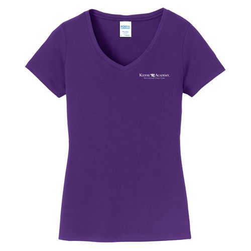 Port & Company Women's Fan Favorite V-Neck Tee (KA-LPC450V) image thumbnail