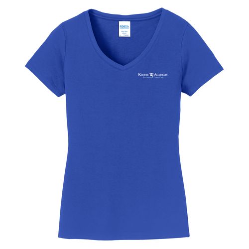Port & Company Women's Fan Favorite V-Neck Tee (KA-LPC450V) image thumbnail
