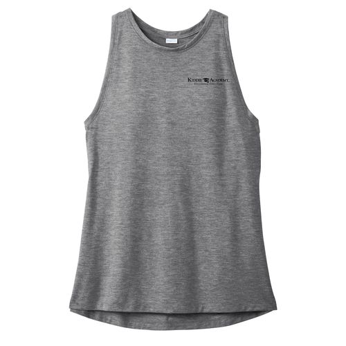 Sport-Tek Women's PosiCharge Tri-Blend Wicking Racerback Tank (KA-LST402) image thumbnail