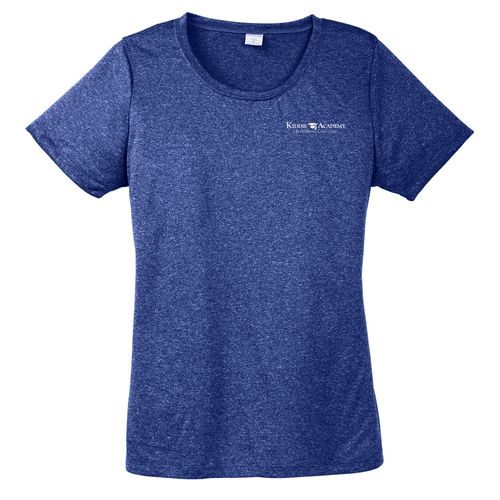 Sport-Tek Women's Heather Contender Scoop Neck Tee (KA-LST360) image thumbnail