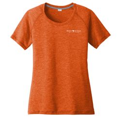 Image of Sport-Tek Women's PosiCharge Tri-Blend Wicking Scoop Neck Raglan Tee (KA-LST400)