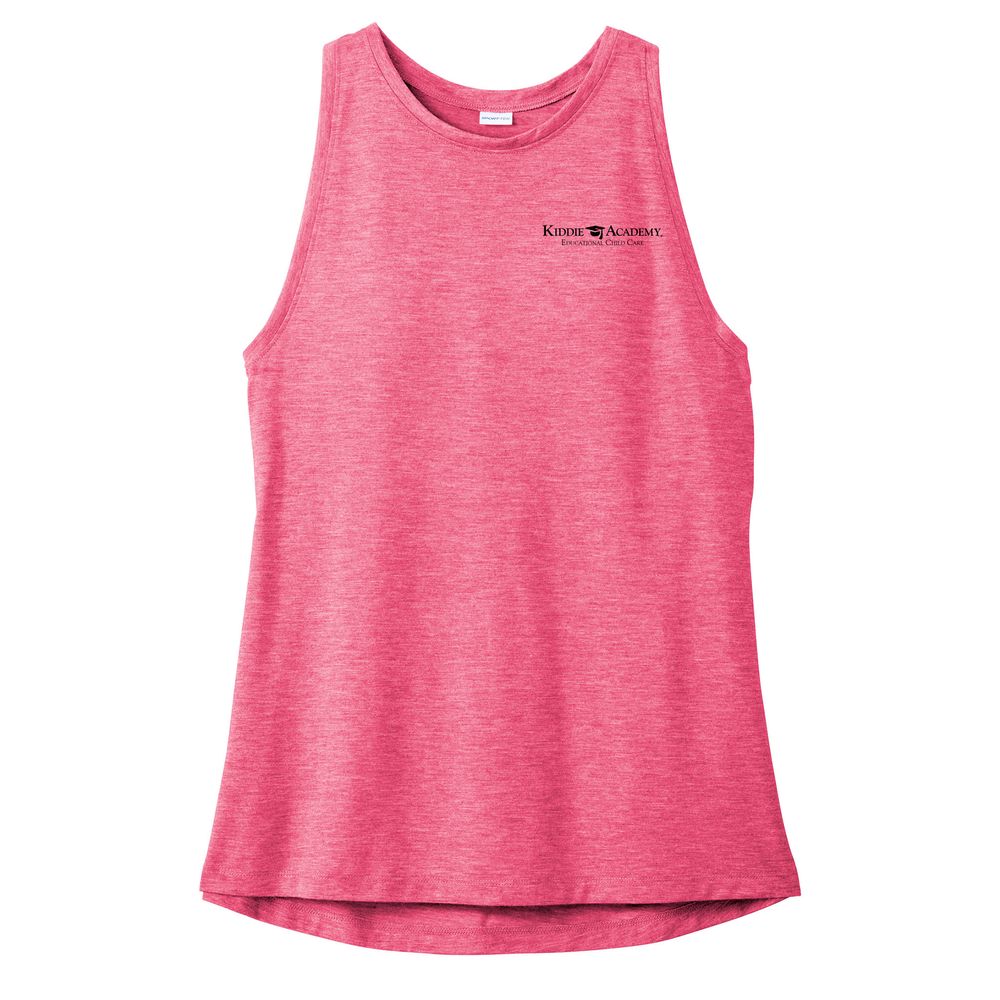 Sport-Tek Women's PosiCharge Tri-Blend Wicking Racerback Tank (KA-LST402) primary image