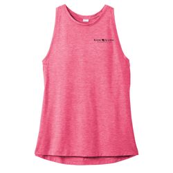 Image of Sport-Tek Women's PosiCharge Tri-Blend Wicking Racerback Tank (KA-LST402)