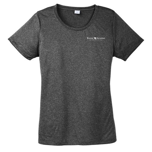 Sport-Tek Women's Heather Contender Scoop Neck Tee (KA-LST360) image thumbnail