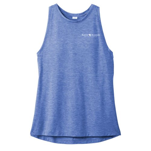 Sport-Tek Women's PosiCharge Tri-Blend Wicking Racerback Tank (KA-LST402) image thumbnail