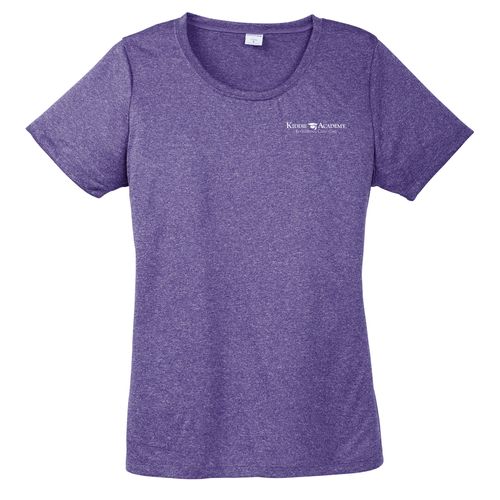 Sport-Tek Women's Heather Contender Scoop Neck Tee (KA-LST360) image thumbnail