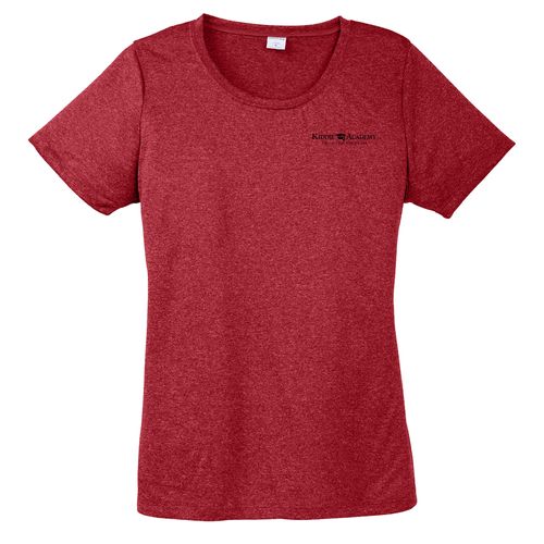Sport-Tek Women's Heather Contender Scoop Neck Tee (KA-LST360) image thumbnail
