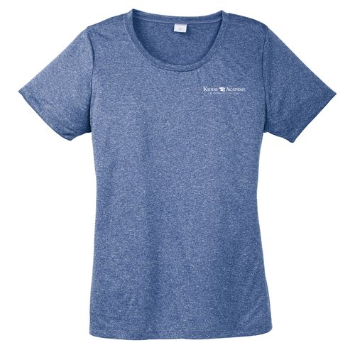 Sport-Tek Women's Heather Contender Scoop Neck Tee (KA-LST360) image thumbnail