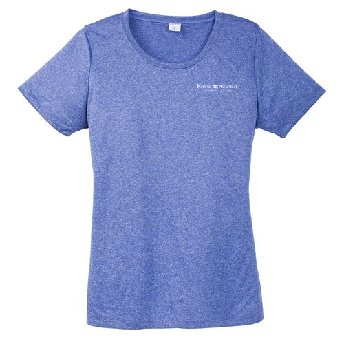 Sport-Tek Women's Heather Contender Scoop Neck Tee (KA-LST360) image thumbnail
