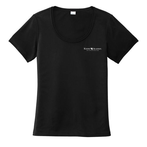 Sport-Tek Women's Posi-UV Pro Scoop Neck Tee (KA-LST420) image thumbnail