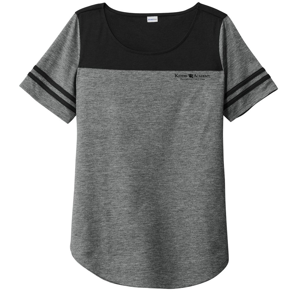 Sport-Tek Women's PosiCharge Tri-Blend Wicking Fan Tee (KA-LST403) primary image