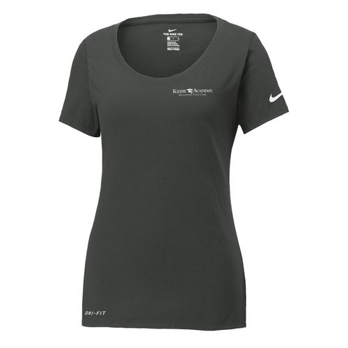 Nike Women's Dri-FIT Cotton/Poly Scoop Neck Tee (KA-NKBQ5234) image thumbnail