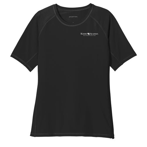 Sport-Tek Women's Rashguard Tee (KA-LST470) image thumbnail