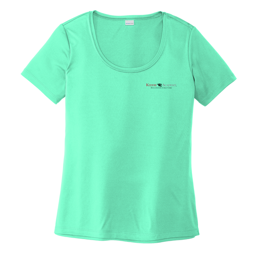 Sport-Tek Women's Posi-UV Pro Scoop Neck Tee (KA-LST420) image thumbnail