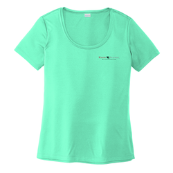 Image of Sport-Tek Women's Posi-UV Pro Scoop Neck Tee (KA-LST420)