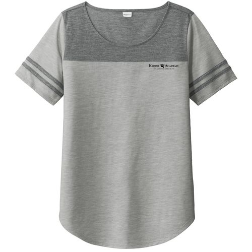 Sport-Tek Women's PosiCharge Tri-Blend Wicking Fan Tee (KA-LST403) image thumbnail