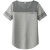 DARK GREY HEATHER / LIGHT GREY HEATHER