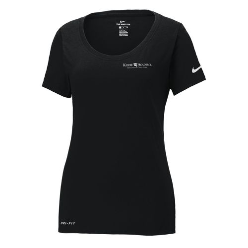 Nike Women's Dri-FIT Cotton/Poly Scoop Neck Tee (KA-NKBQ5234) image thumbnail