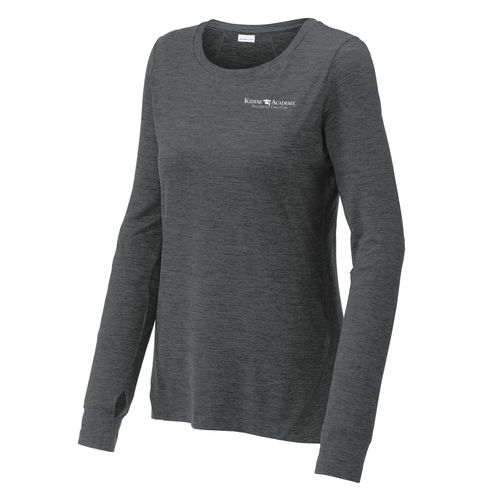 Sport-Tek Women's Exchange 1.5 Long Sleeve Crew (KA-LST710) image thumbnail
