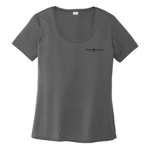 Sport-Tek Women's Posi-UV Pro Scoop Neck Tee (KA-LST420) image thumbnail