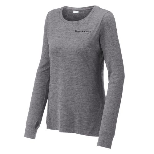 Sport-Tek Women's Exchange 1.5 Long Sleeve Crew (KA-LST710) image thumbnail