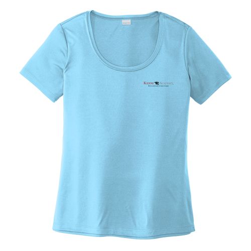 Sport-Tek Women's Posi-UV Pro Scoop Neck Tee (KA-LST420) image thumbnail