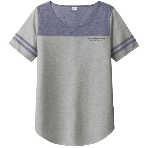 Sport-Tek Women's PosiCharge Tri-Blend Wicking Fan Tee (KA-LST403) image thumbnail