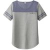 TRUE NAVY HEATHER / LIGHT GREY HEATHER